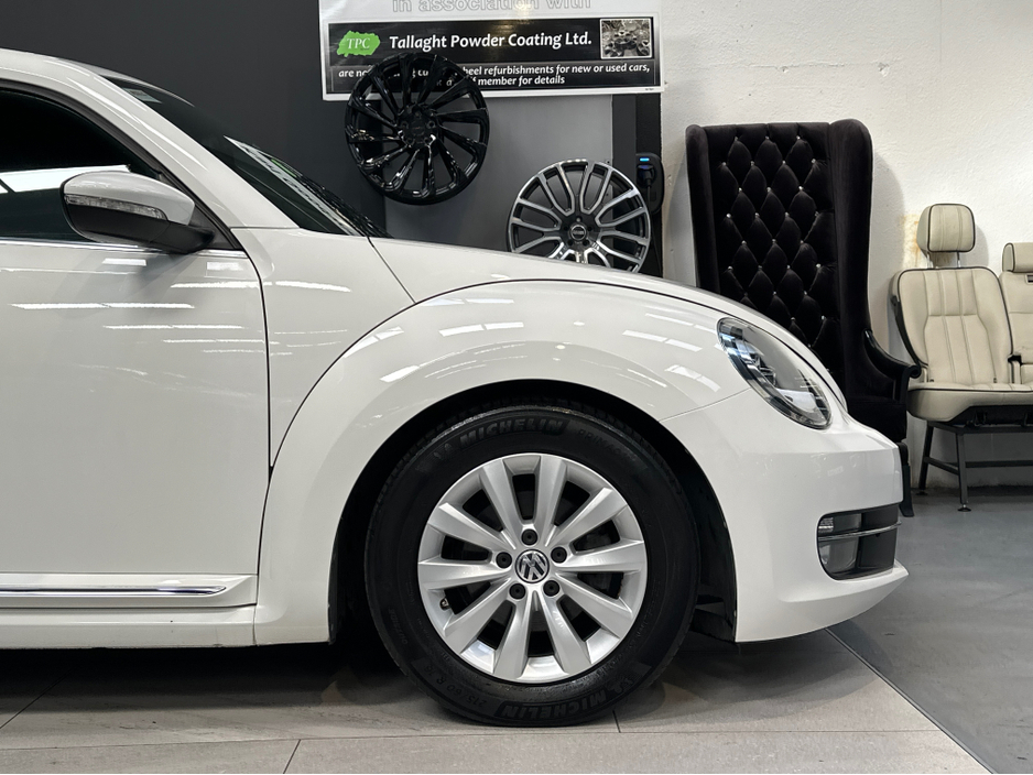 2013 Volkswagen Beetle 1.2 3DR AUTO €9,950