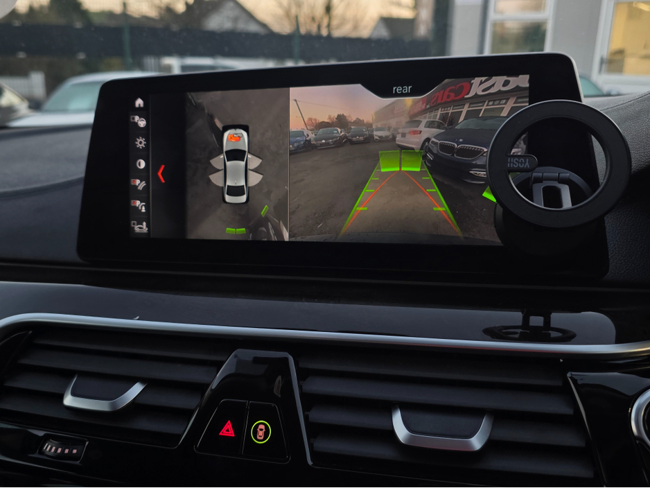 2017 BMW 5 Series ( 172 REG ) 523D LUXURY UPGRADED PACK EDITION FULL LEATHER ELECTRIC HEATED SEATS - 360 REVERCE CAMERA - PRIVACY GLASS €24,950