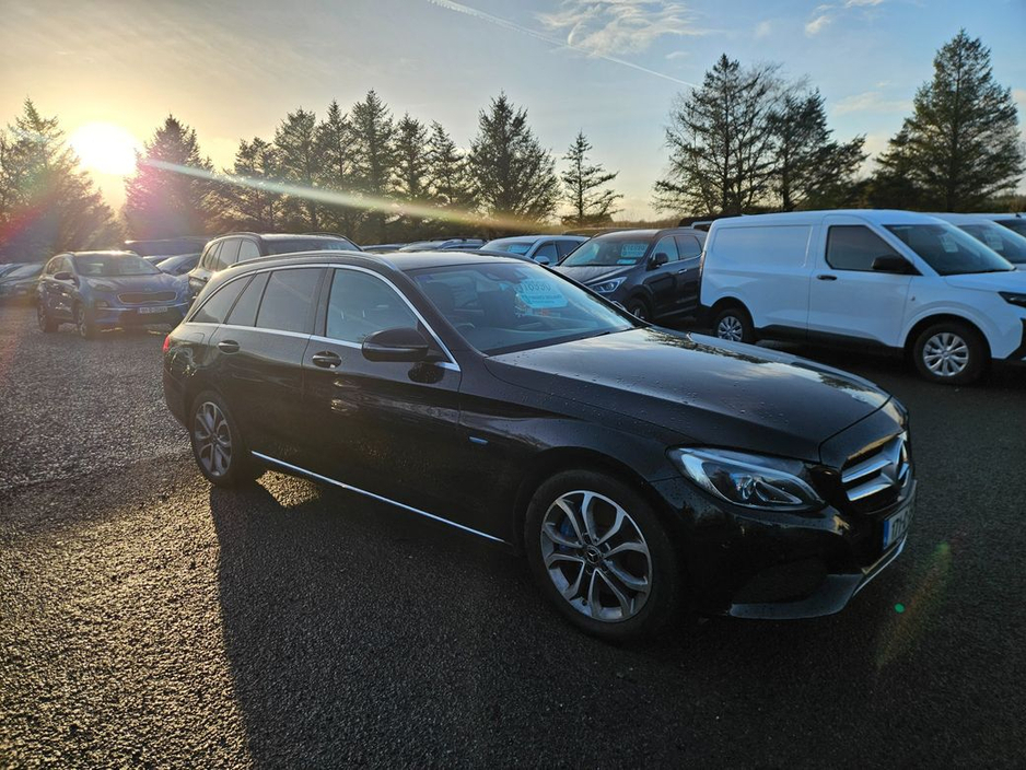2017 Mercedes-Benz C Class C350 E Sport 5DR Auto €18,990