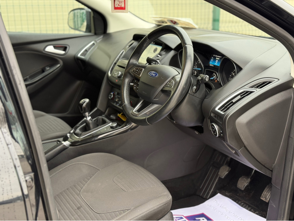 2017 Ford Focus 1.5 TDCI TITANIUM S/S 12 120PS 5DR €11,950