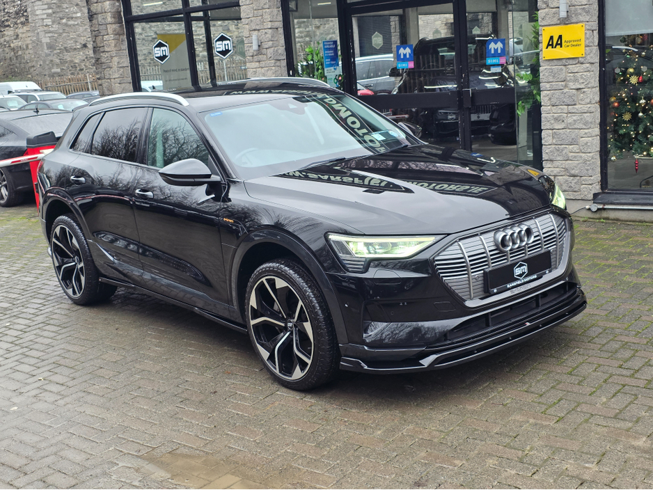 2020 Audi e-tron TECHNIK 50 QUATTRO AUTO. HUGE SPEC. FINANCE ARRANGED. SIMI. AA APPROVED.