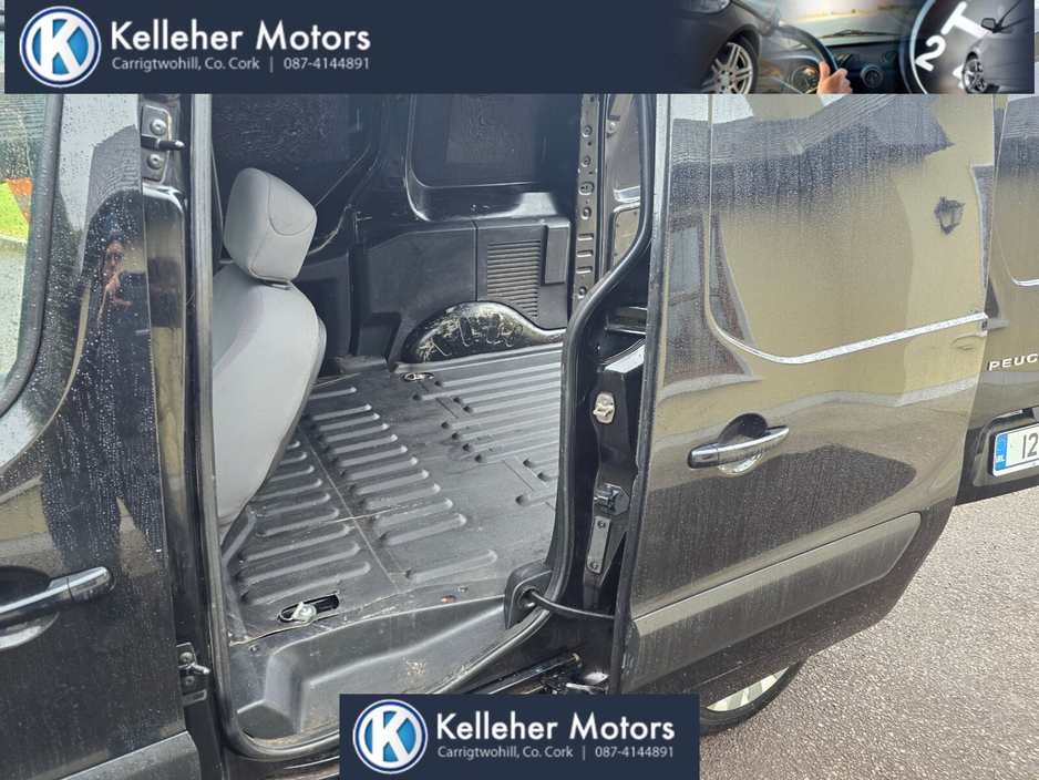 2012 Peugeot Partner 
