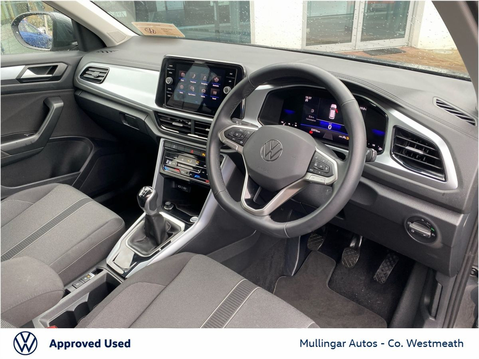 2025 Volkswagen T-Roc T-ROC EDITION 75 2.0TDI M6F 116HP €34,950