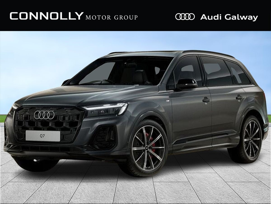 2026 Audi Q7 S-LINE TDI QUATTRO €131,490