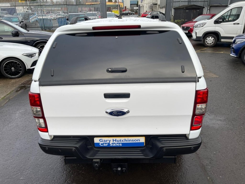 2022 Ford Ranger 2.0 EcoBlue Wildtrak Pickup Double Cab 4dr Diesel Auto 4WD Euro 6 (s/s) (213 ps)