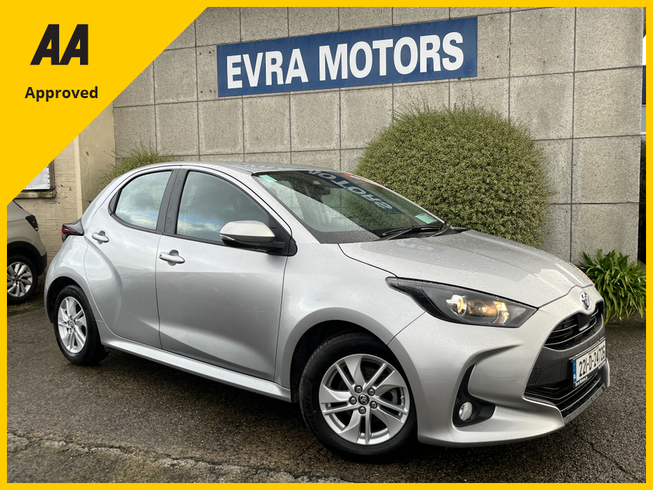 2022 Toyota Yaris LUNA 1.0 PETROL MANUAL //REVERSE CAMERA// €15,950