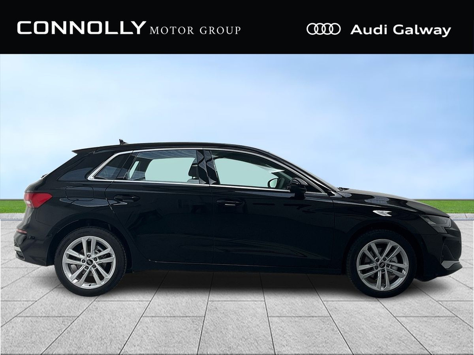 2025 Audi A3 €335 p/m PCP 2.0 TDI SB SE 116BHP €38,750