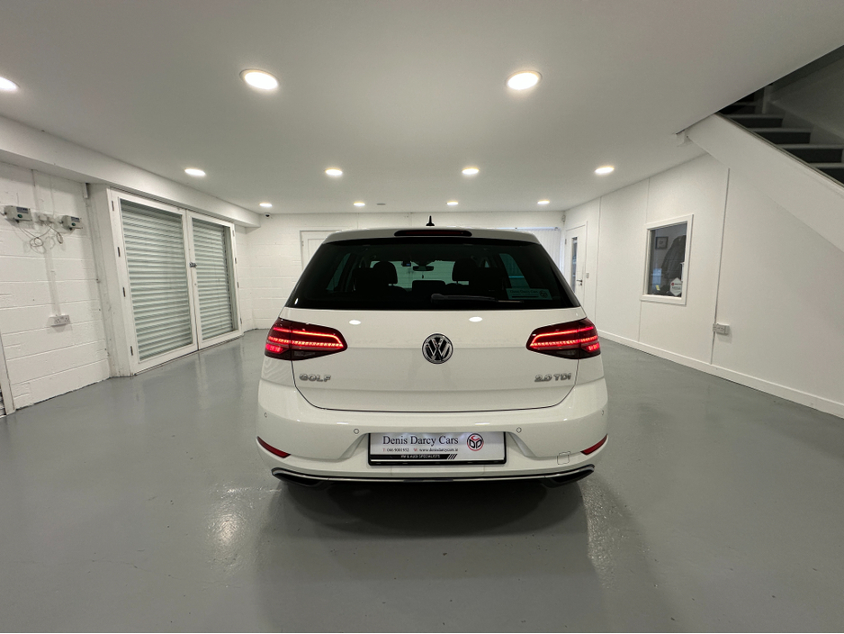 2020 Volkswagen Golf (201) GOLF 2.0TDI COMFORTLINE 150BHP DSG LOW KMS VW/AUDI SPECIALISTS WWW.DENISDARCYCARS.IE €24,950