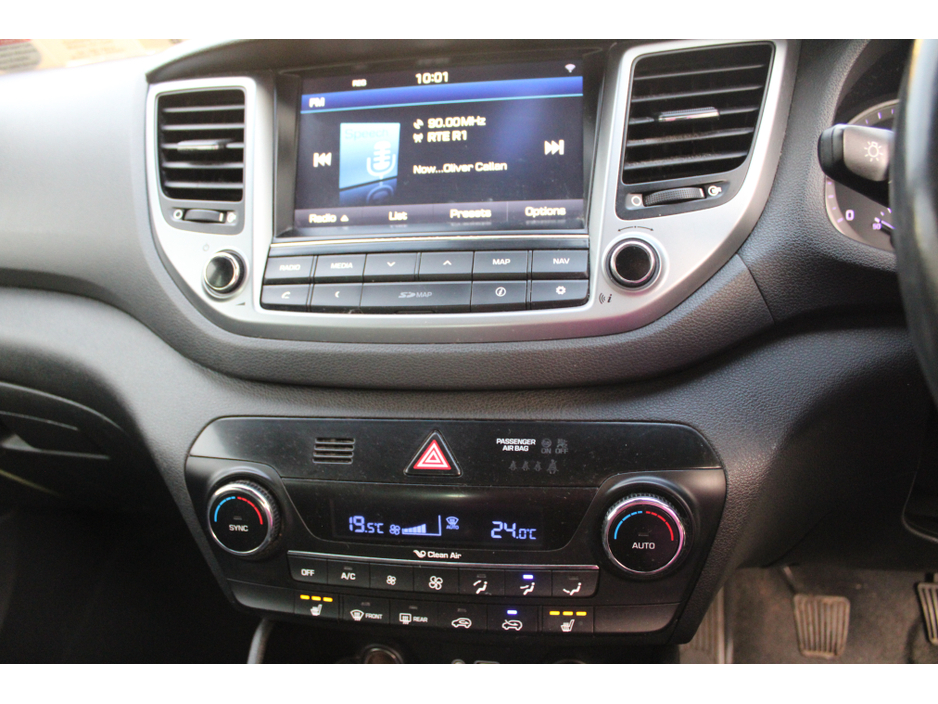 2016 Hyundai Tucson 1.7 CRDI PREMIUM BL/DR 2WD 5DR €15,995