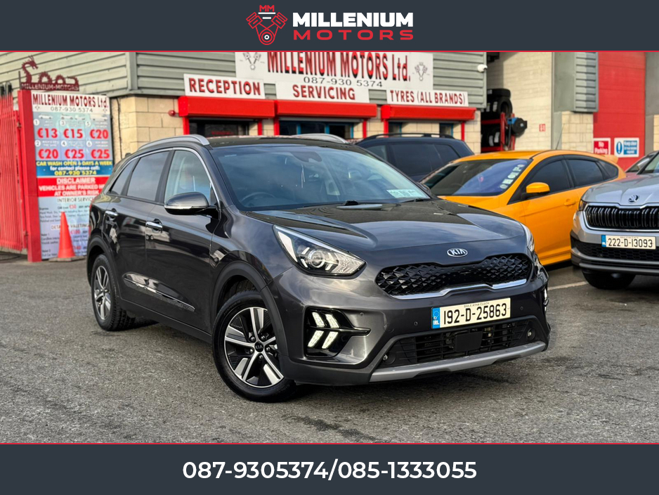 2019 Kia Niro TOP SPEC NCT 09/27 €15,950