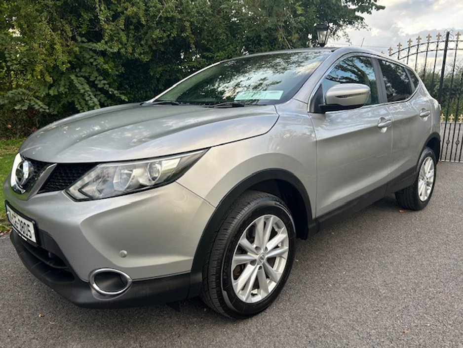 2017 Nissan Qashqai 1.5 ACENTA SMART VISON  DCI €11,995