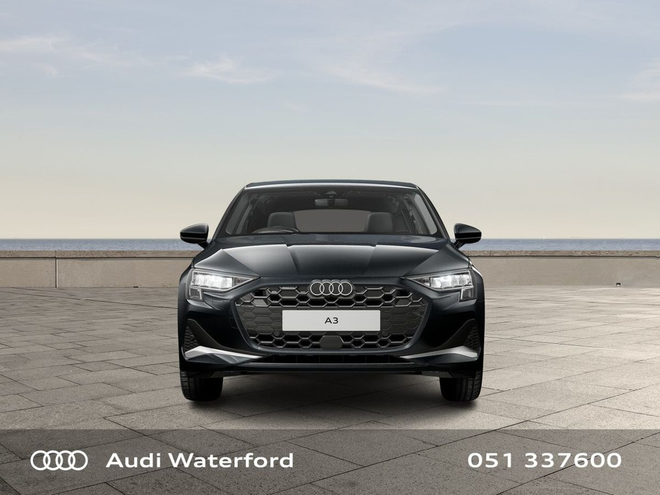 2026 Audi A3 Hybrid Sportback S-Tronic SE €605 pm €57,966