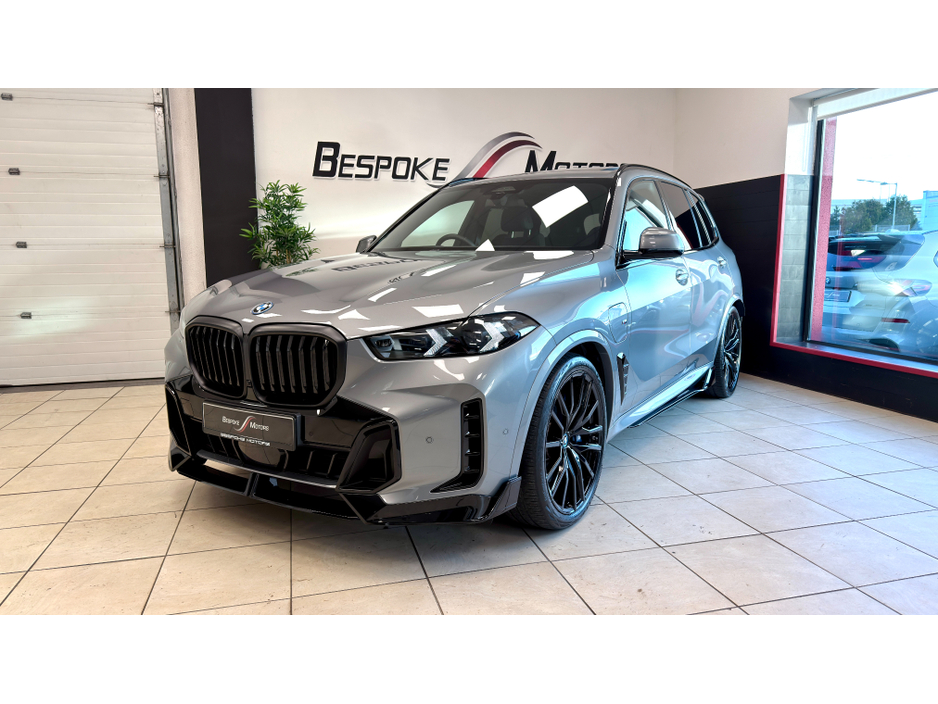 2024 BMW X5 XDRIVE50E M SPORT AUTO €92,950