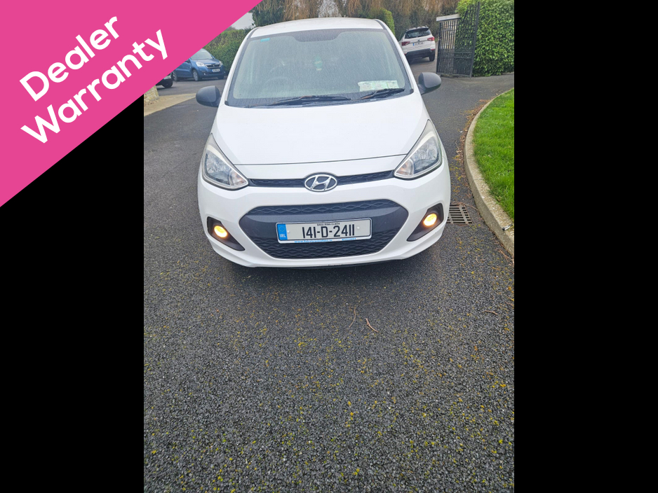 2014 Hyundai i10 10  CLASSIC 5DR - LOW MILEAGE - SERVICE HISTORY - 2 KEYS €5,950