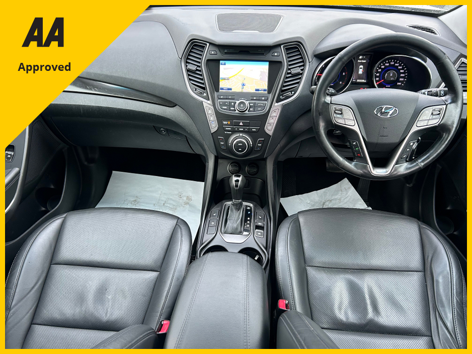 2015 Hyundai Santa Fe 2012 HYUNDAI SANTA FE 4WD AUTO PREMIUM 2.2d €14,950