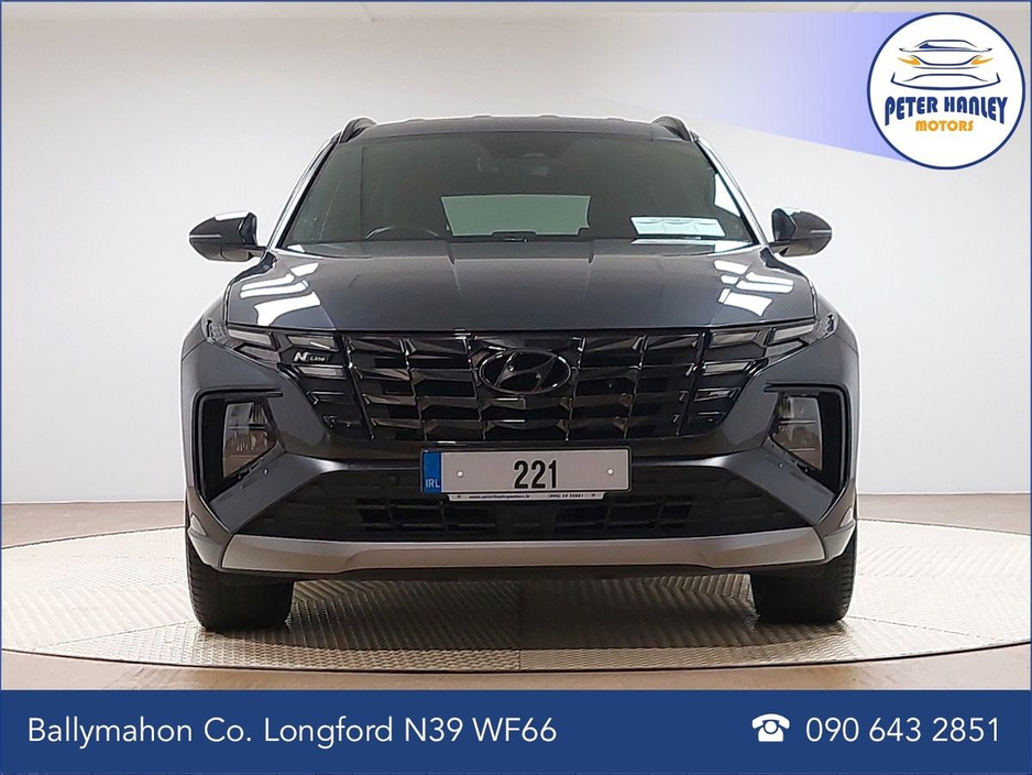 2022 Hyundai Tucson Tucson N Line T-Gdi Phev 4X4 A N Line T-GDi 265 4 WD PHEV 13.8 kWh Motor 91BHP /67kw Auto Start/Stop €33,950