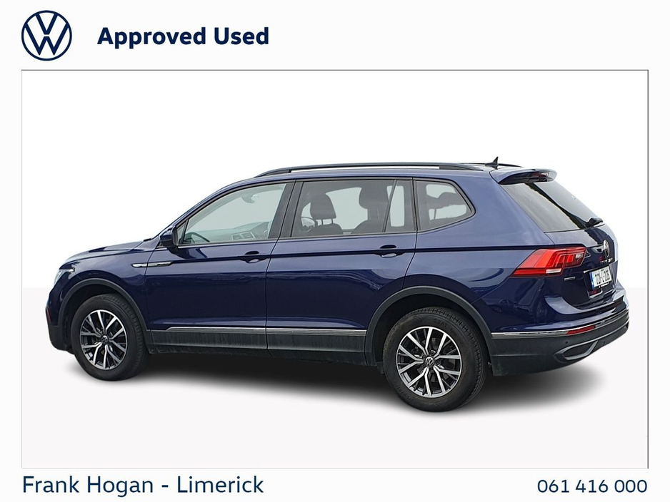2022 Volkswagen Tiguan Allspace 2.0 TDI 150HP Life - 1 Owner - Irish Car - Call/Text Ethan 089 9881364 €35,900