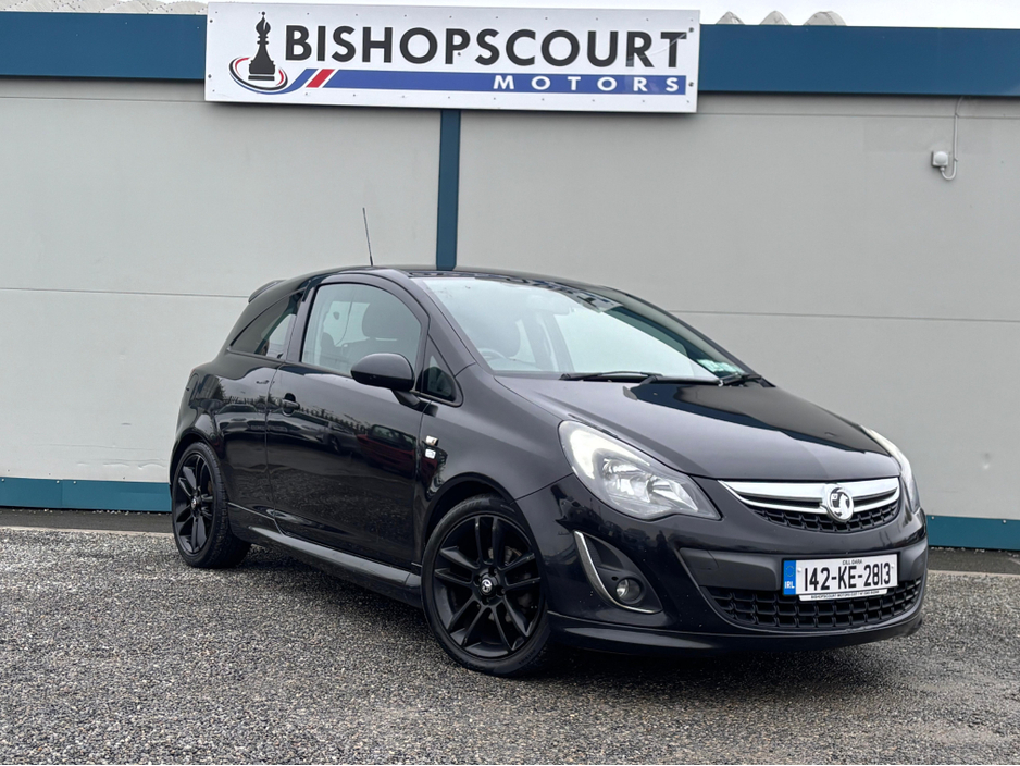 2014 Vauxhall Corsa 1.2 LIMITED EDITION 85PS 3DR €6,250