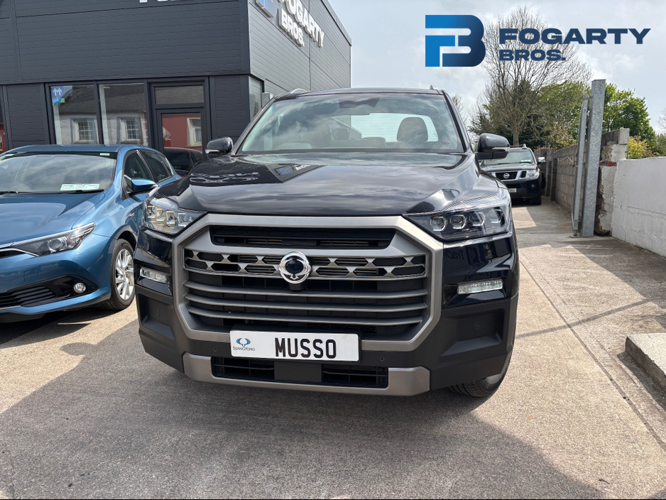 2026 KGM Musso EL Auto 5YR WARRANTY €42,500