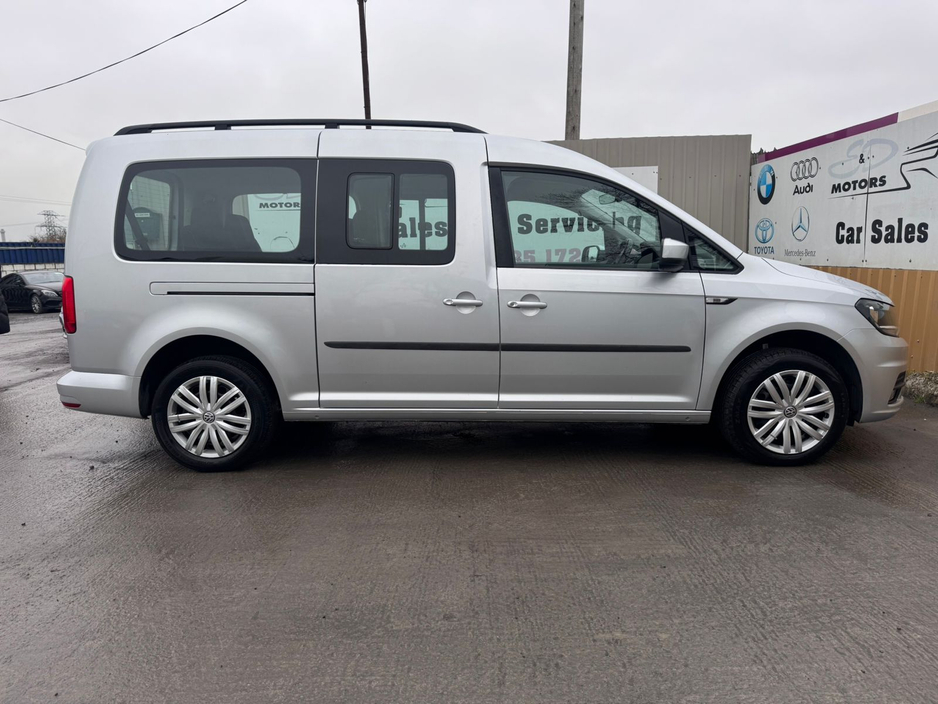 2018 Volkswagen Caddy Maxi Life MAXI LIFE T TDI 102HP D6F €18,950