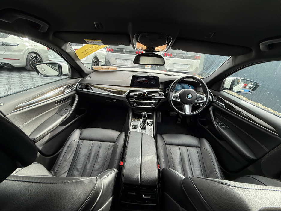 2017 BMW 5 Series 530E M-SPORT - 2.0L PETROL HYBRID - AUTO - 12M WARRANTY - CAR: 1442