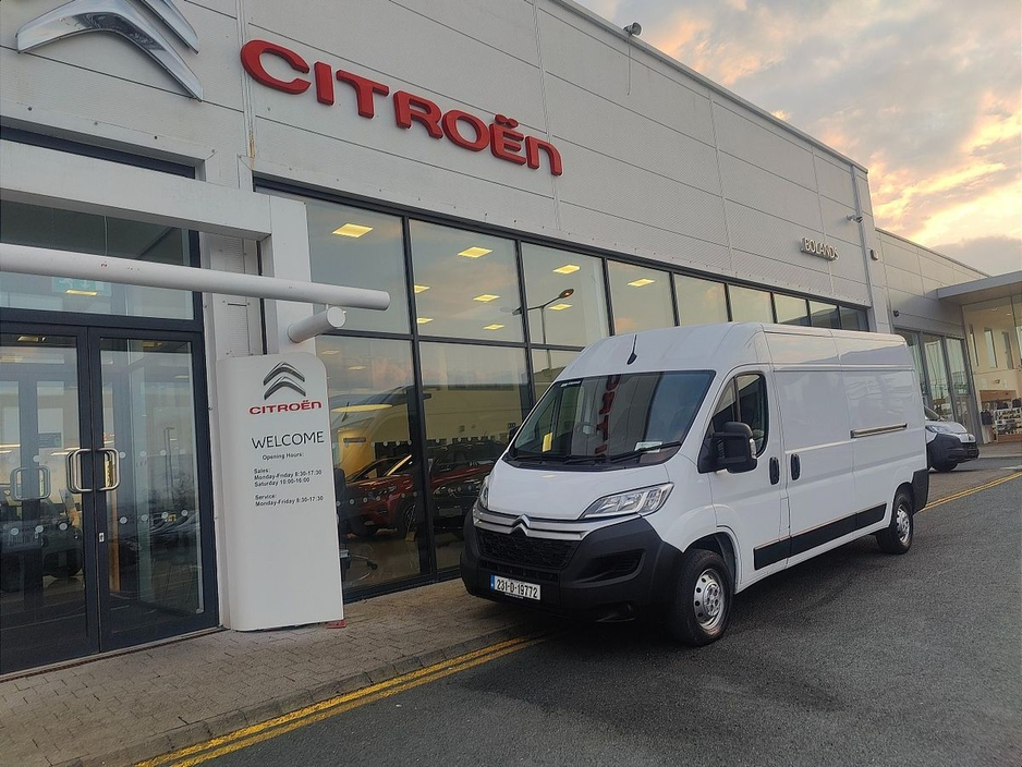2023 Citroen Relay RELAY 33 L3H2 From €116 Per Week €23,900