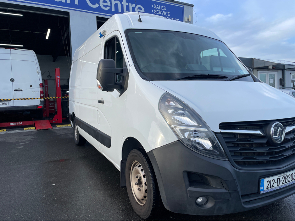 2021 Opel Movano 2021 VAUXHALL MOVANO FRIDGE FREEZER!