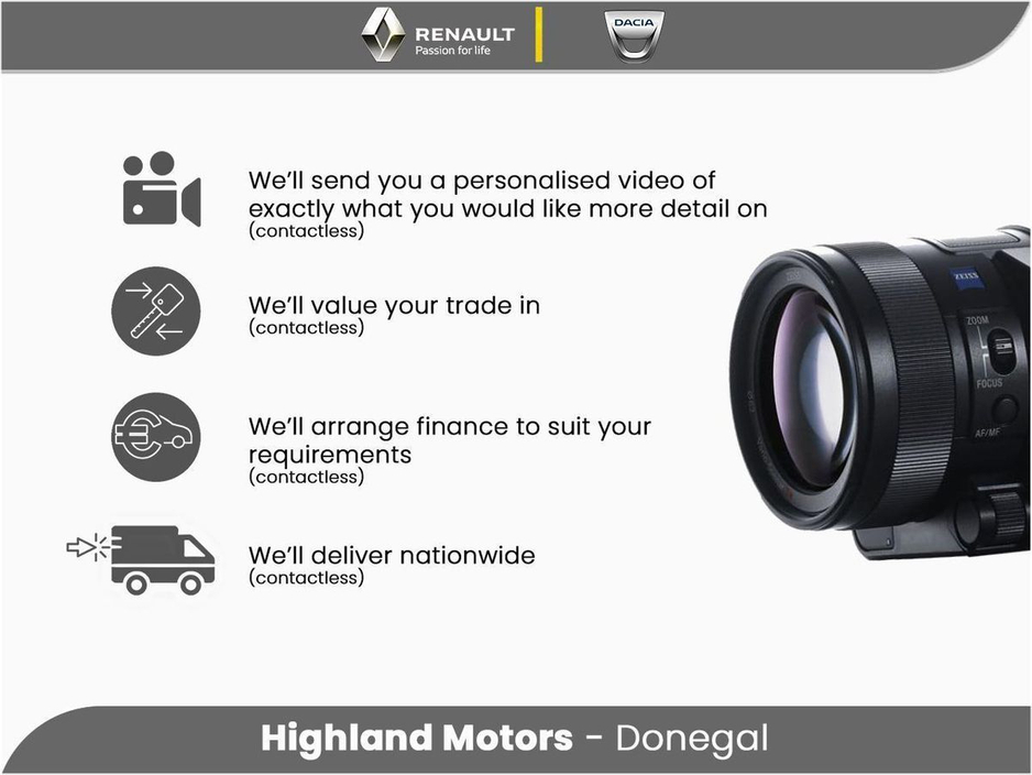 2020 Dacia Duster TCe 100 Comfort €14,900