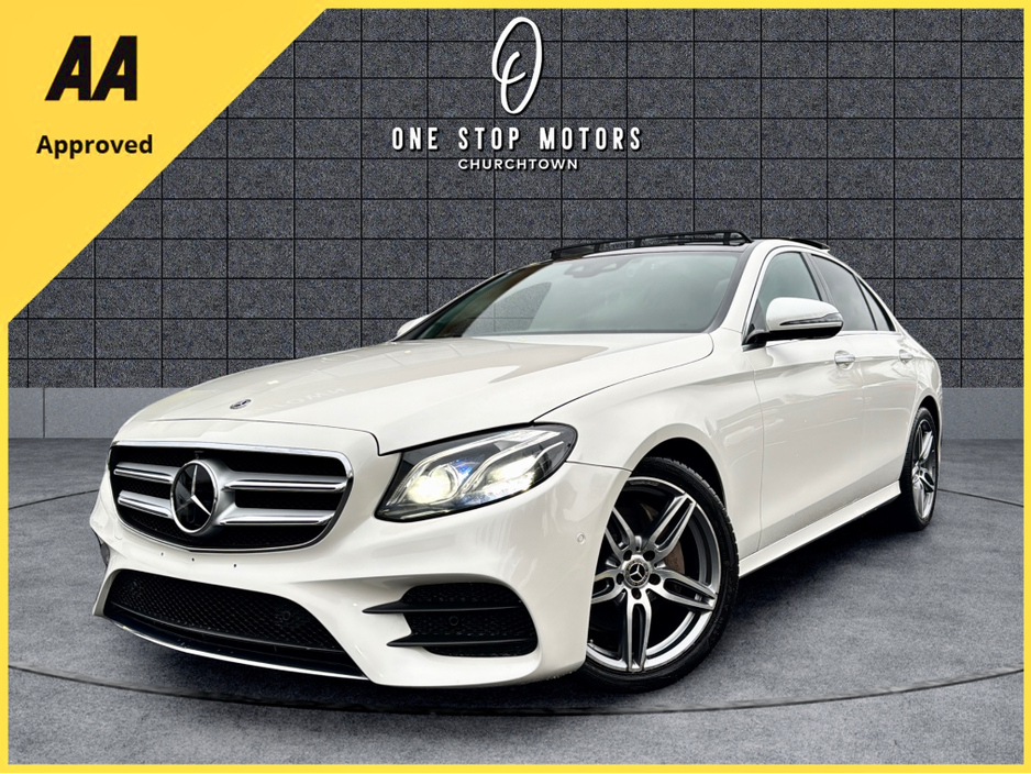 2018 Mercedes-Benz E Class *AMG PREMIUM PLUS* PANORAMIC SUNROOF / MEMORY + HEATED SEATS (FRONT+REAR) €27,890