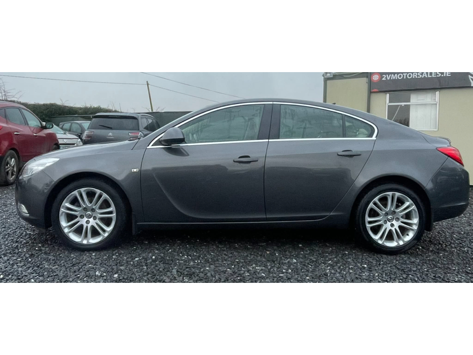 2011 Vauxhall Insignia 1.8 VVT-I EXCLUSIVE 138BHP LOW KM €3,450