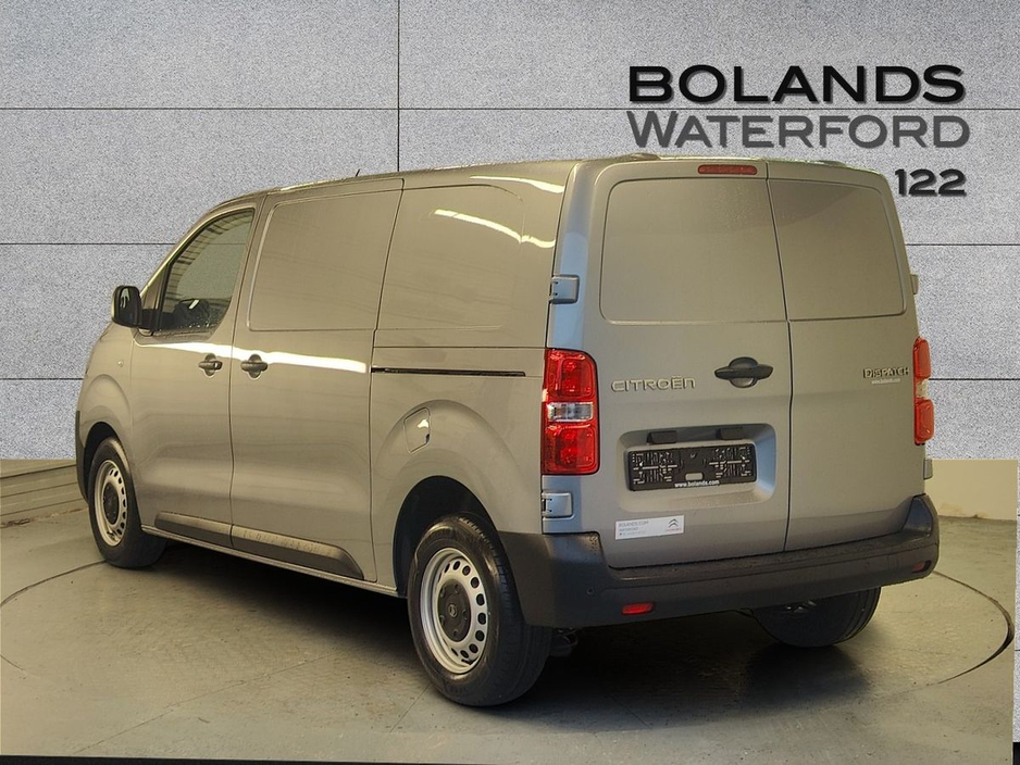 2025 Citroen Dispatch LX MWB 1.5 120HP From €134 Per Week €27,955