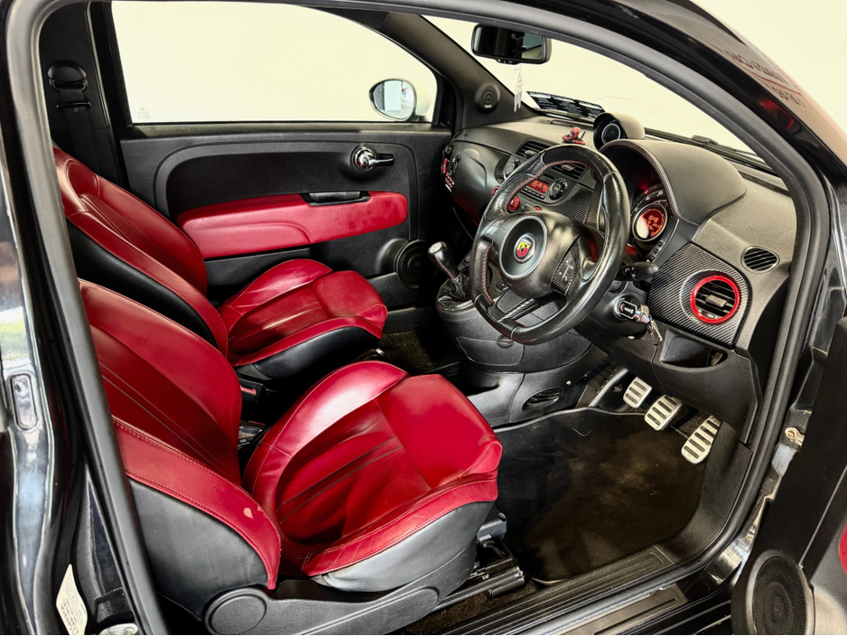 2012 Fiat Abarth 500 1.4 16V T-JET 135BHP 3DR €9,990