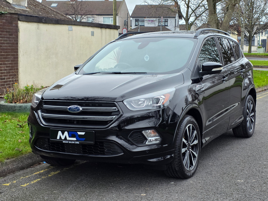 2017 Ford Kuga 1.5TDCi 120PS FWD ST-Line €17,999
