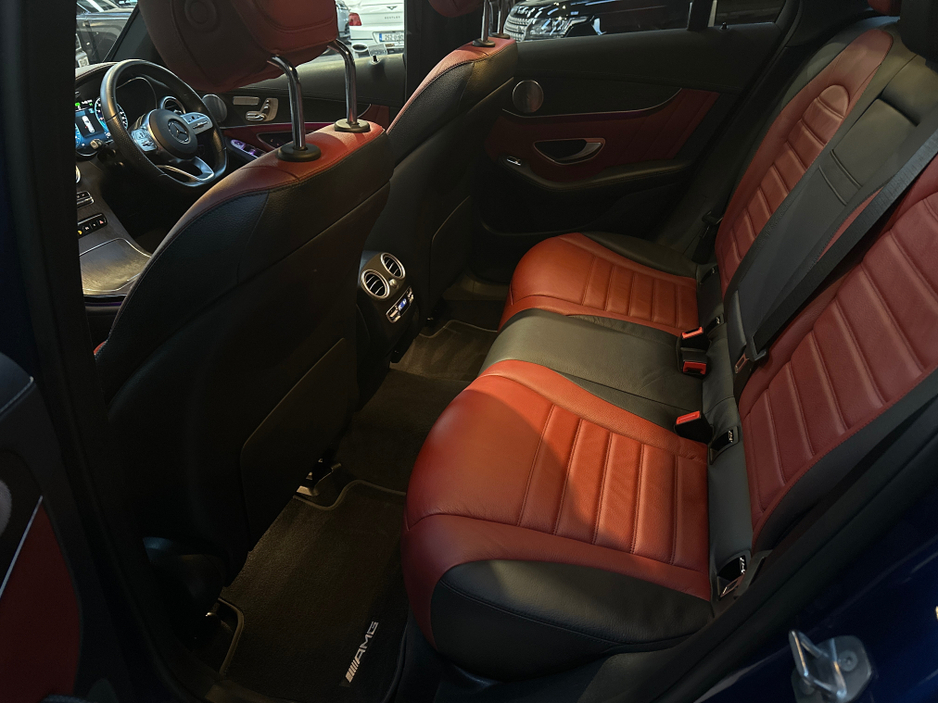 2021 Mercedes-Benz GLC Class 300 DE AMG LINE PREMIUM + 4M €39,950