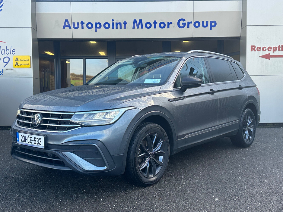 2023 Volkswagen Tiguan Allspace 2.0 TDI 150HP Life €38,950