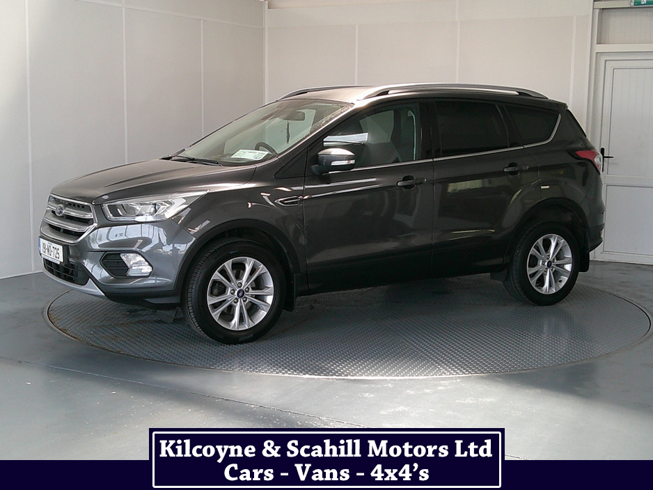 2019 Ford Kuga TITANIUM 1.5 TDCI 120PS 4DR MAN €20,950