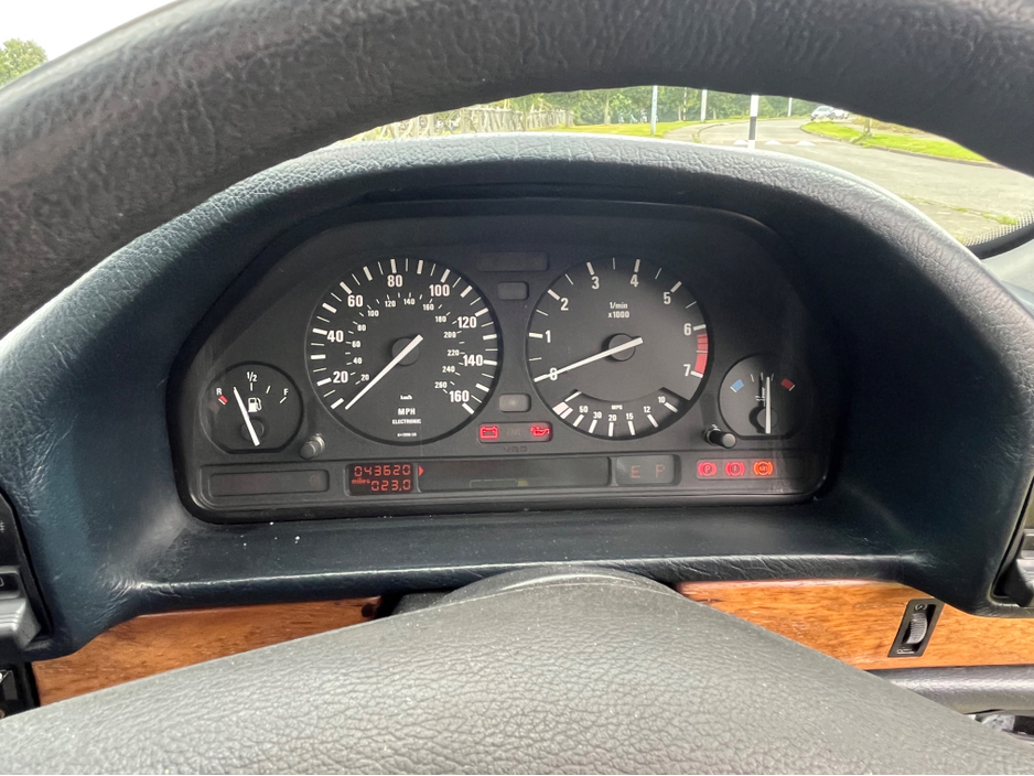 1987 BMW 7 Series E32 I AUTO €11,950