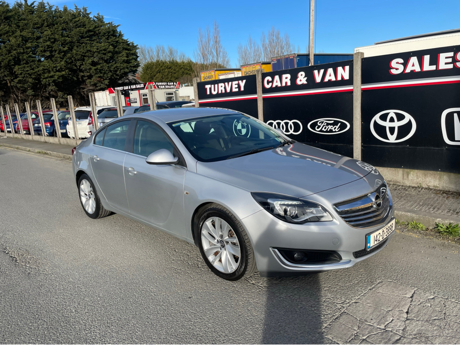 2014 Opel Insignia SC 2.0 CDTI 140PS S/S 4DR €4,950