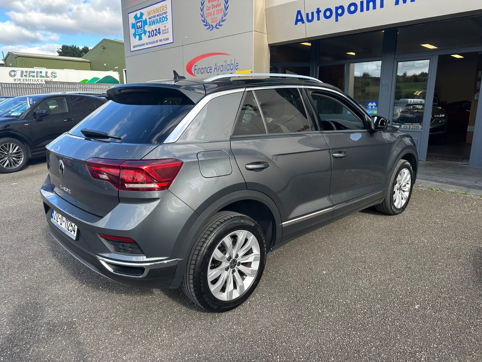 2021 Volkswagen T-Roc 2.0 TDI 150bhp Sport DSG €24,950