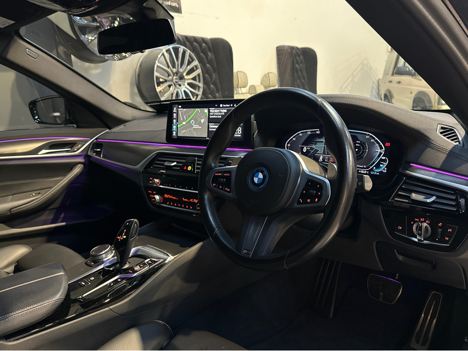 2023 BMW 5 Series 530E M SPORT TOURING AUTO €39,950