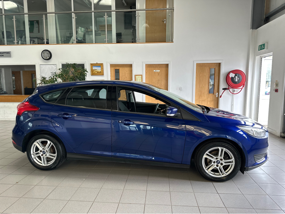 2017 Ford Focus 1.5 TDCI STYLE ECONETIC 105PS 5DR €9,995