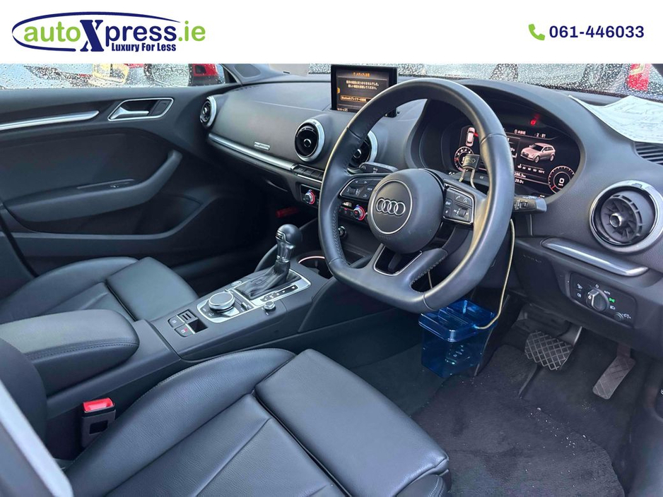 2020 Audi A3 1.4 TFSI Automatic, Reversing camera LOW MILES €22,995