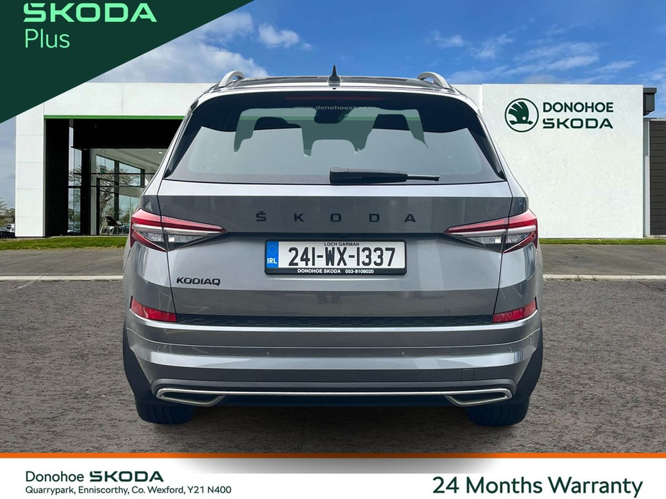 2024 Skoda Kodiaq 2.0 TDI 150HP DSG SportLine 7 Seat €53,750