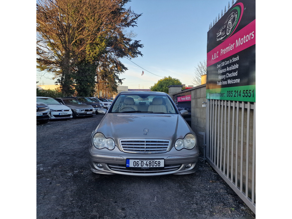 2006 Mercedes-Benz C Class C 180 Kompressor Classic A/T €3,450