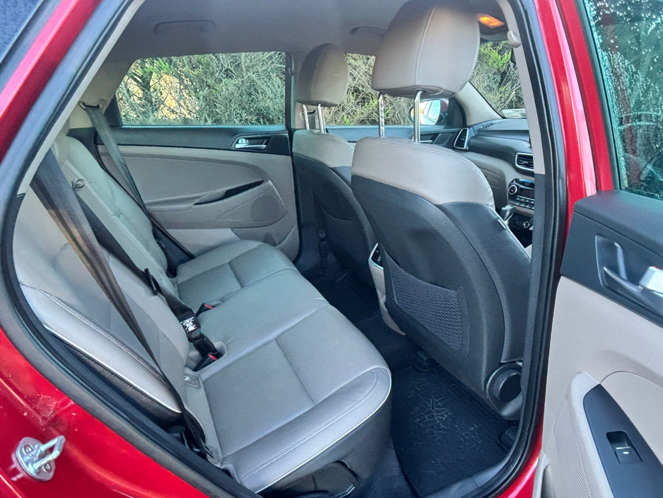 2020 Hyundai Tucson  €19,850