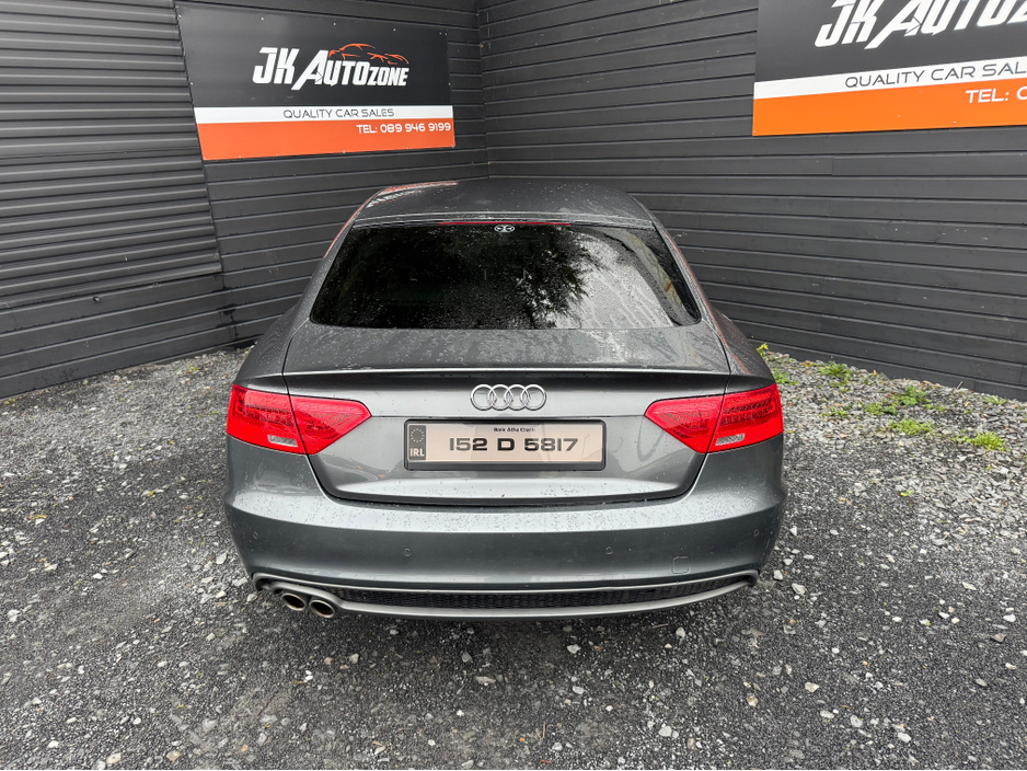 2015 Audi A5 SPORTBACK 2.0 TDI 150 MULTI S LINE 4DR €14,495