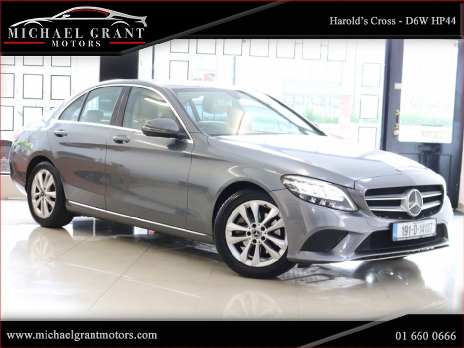 2019 Mercedes-Benz C Class C200D AVANTGARDE AUTOMATIC / ONL 80KM / IRISH CAR / 2027 NCT €26,750