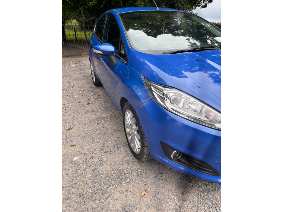 2013 Ford Fiesta 1.0 TITANIUM X ECOBOOST 100PS 5DR €6,250