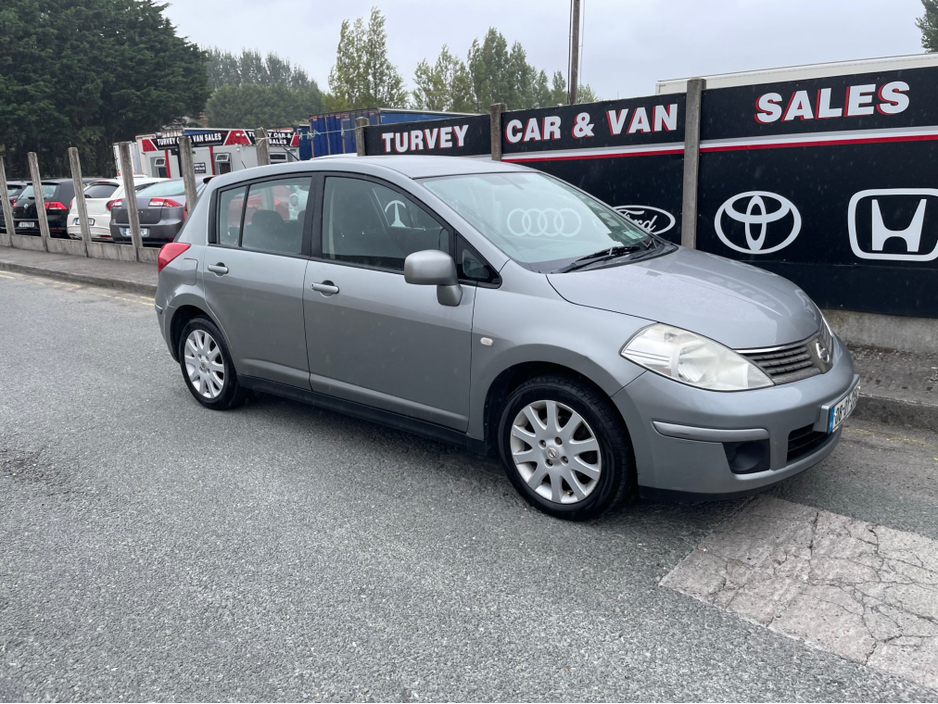 2008 Nissan Tiida 1.6 5DR SE €2,750