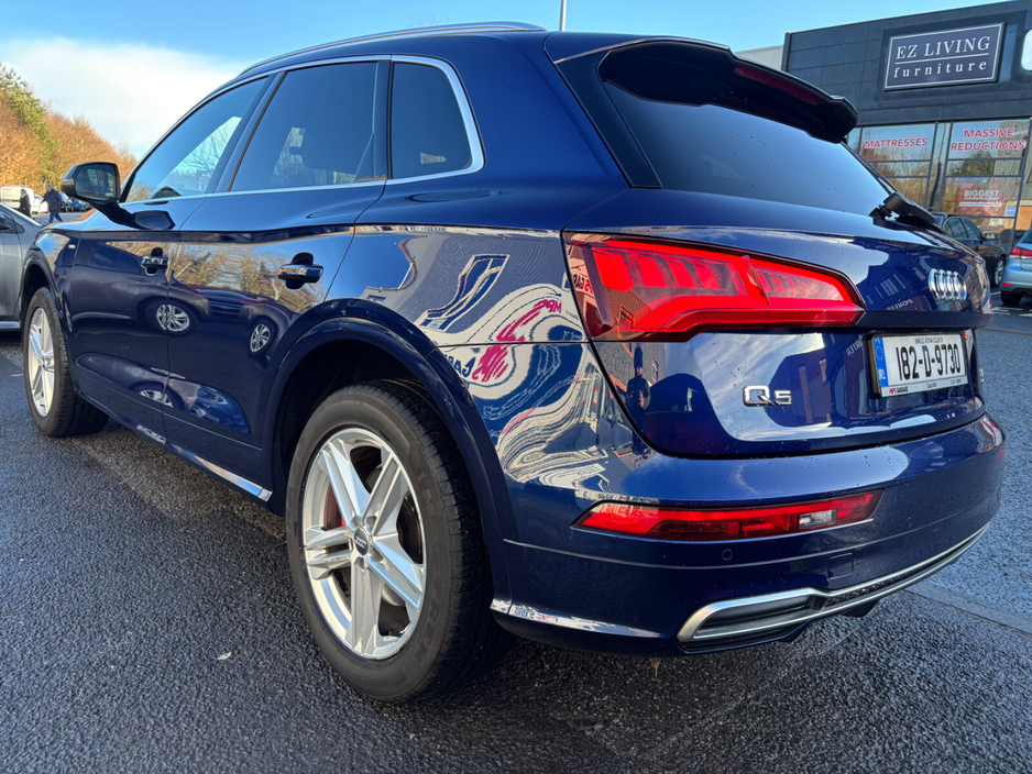 2018 Audi Q5 2.0TDI 190 quattro S-Tronic S Line €25,000